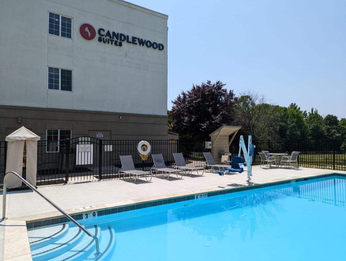 Candlewood Suites Aberdeen-Bel Air By Ihg Riverside Esterno foto